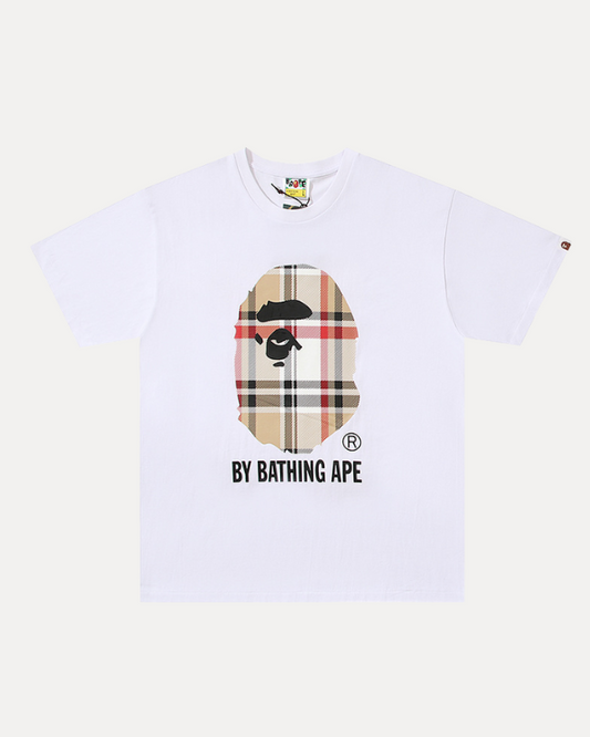CHEQUERED TEE
