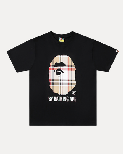 CHEQUERED TEE