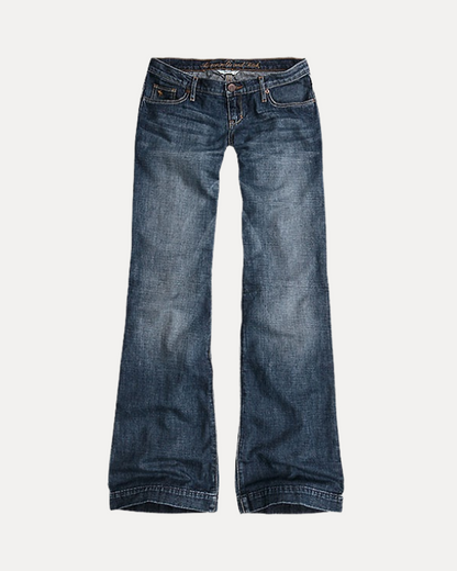 MIA Jeans mit niedriger Taille