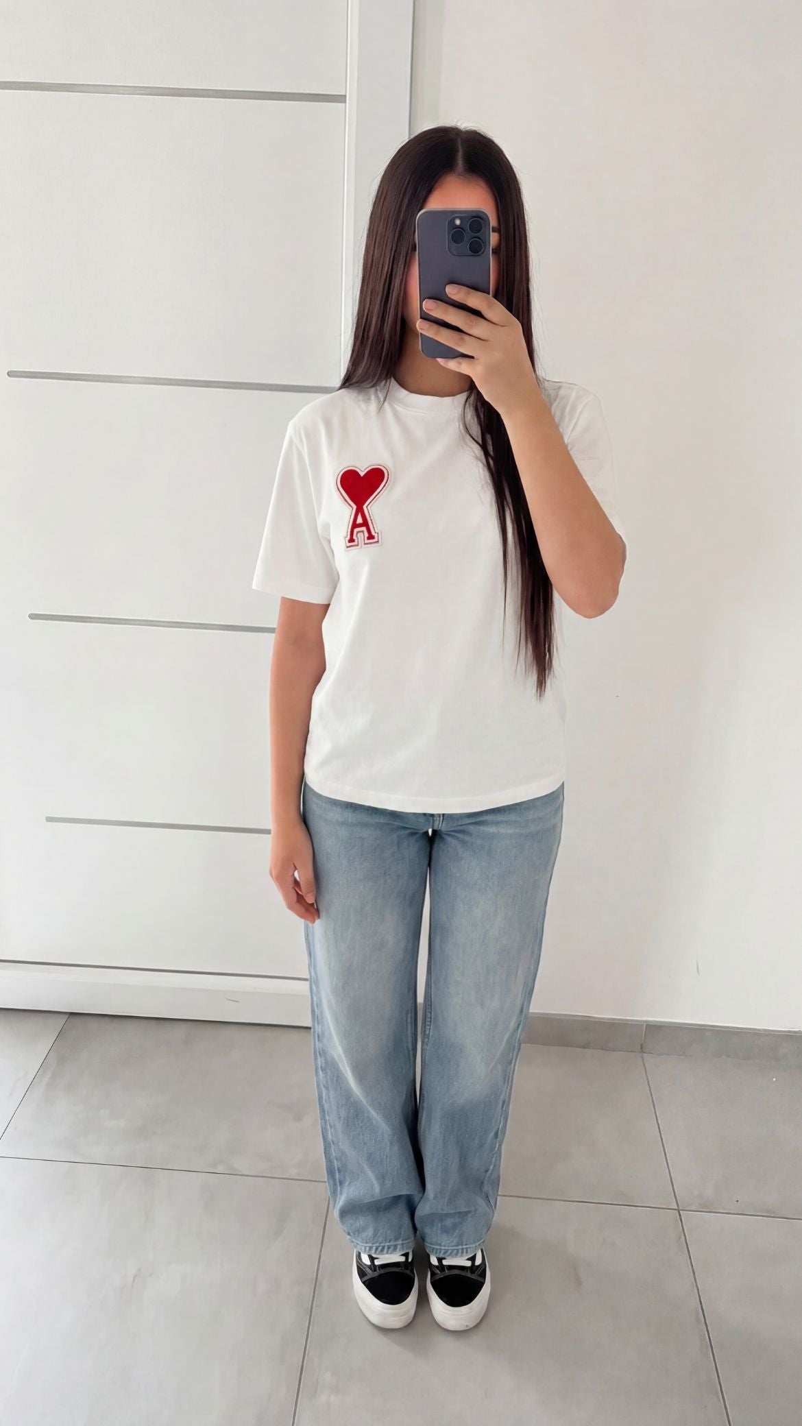 CHEST DETAIL TEE