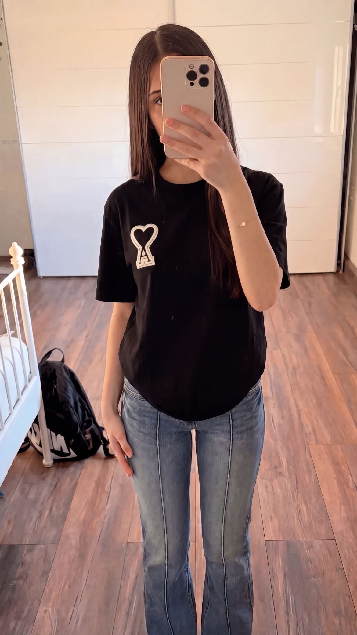 CHEST DETAIL TEE