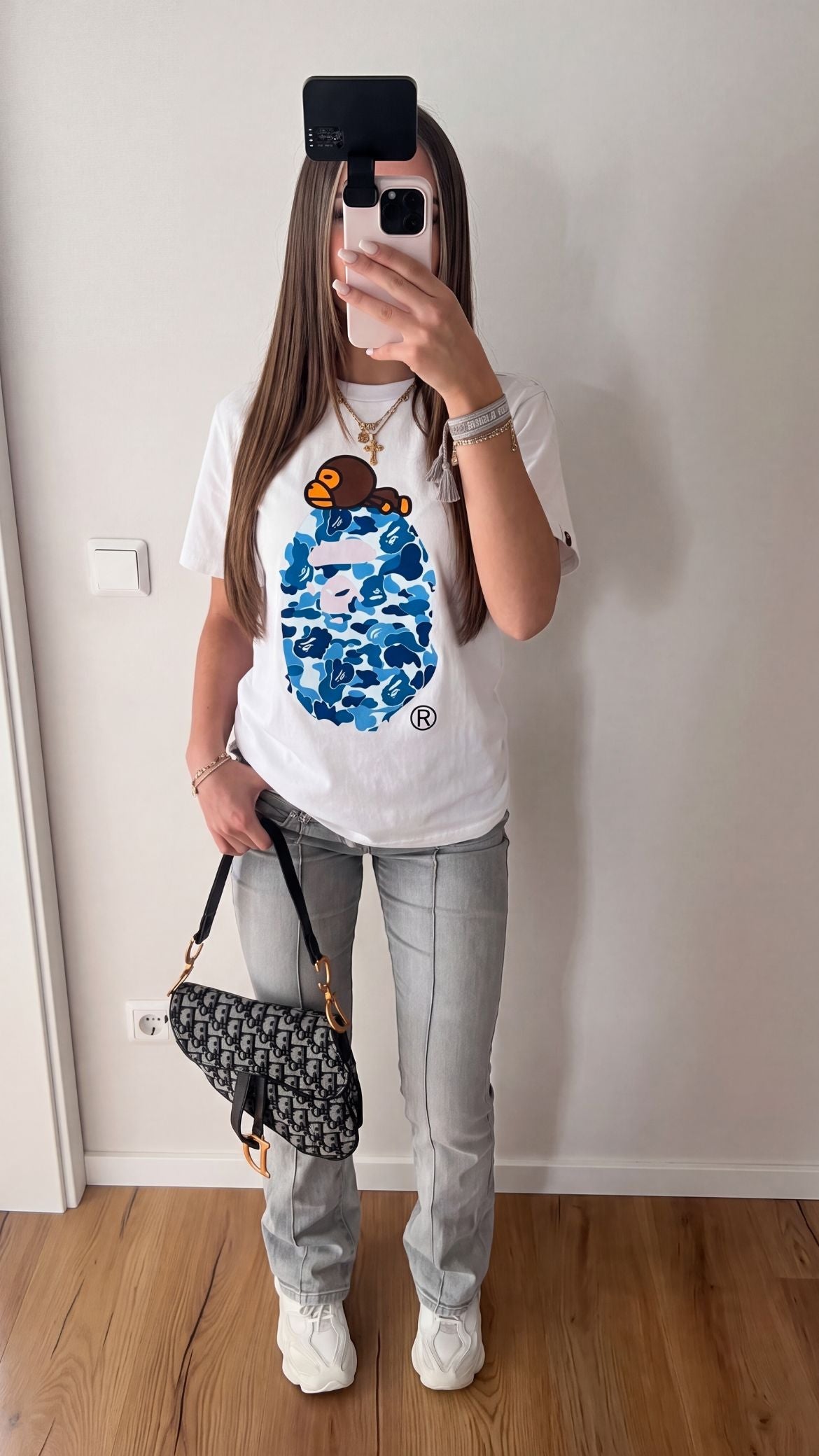SLEEPY APE TEE