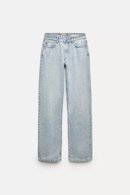 Glitzernde Jeans
