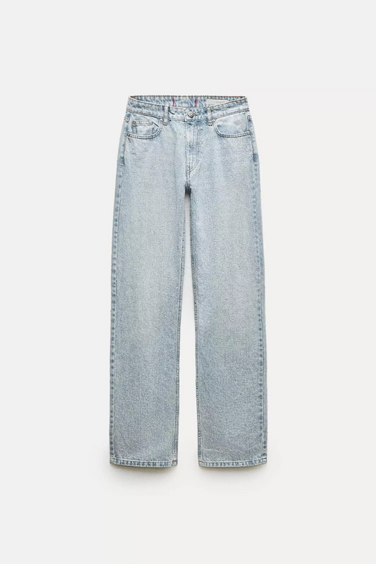 Glitzernde Jeans