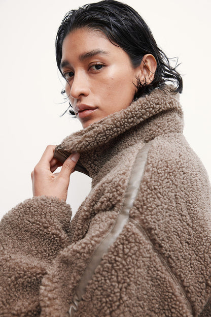 Teddyjacke