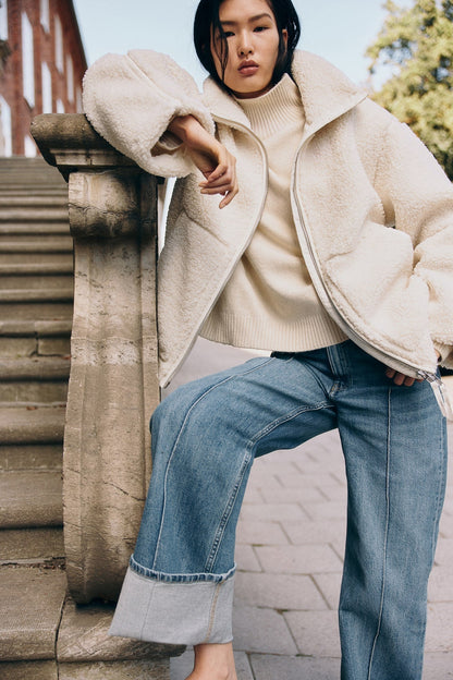 Teddyjacke