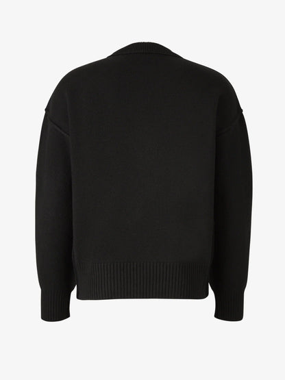 AMI - PULLOVER MIT HERZEN