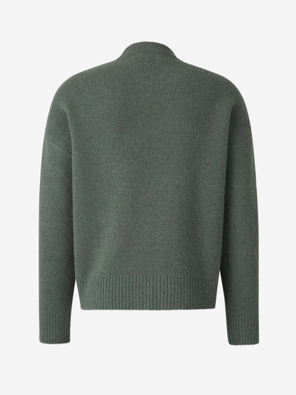 AMI - PULLOVER MIT HERZEN