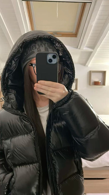 Daunen-Pufferjacke