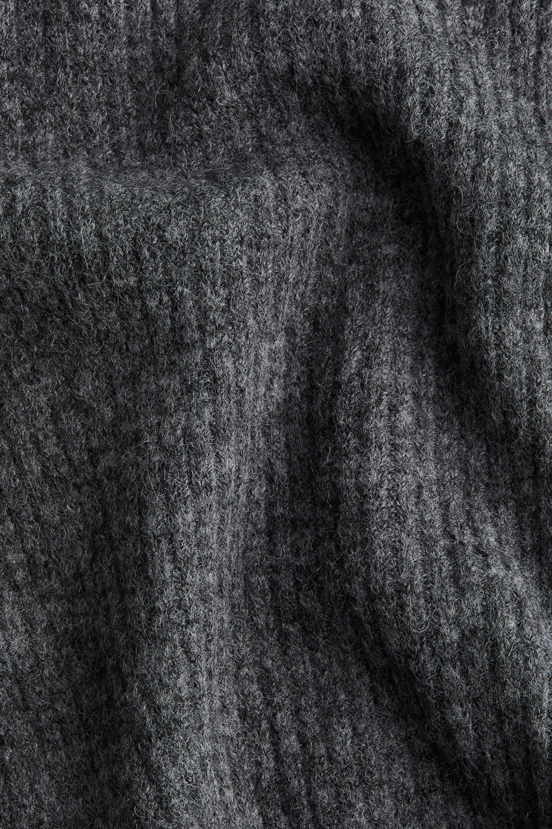 Schulterfreier Pullover