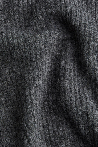 Schulterfreier Pullover