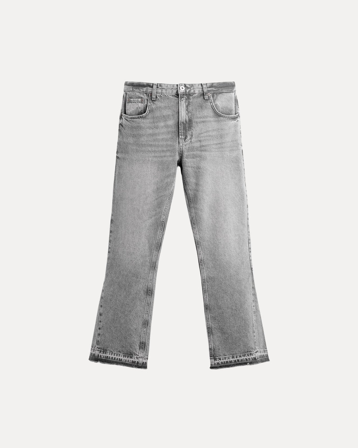 Gewaschene Flared Jeans™