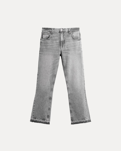 Gewaschene Flared Jeans™