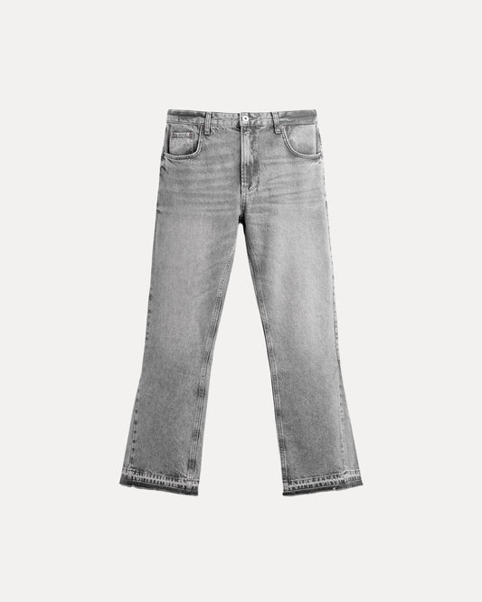 Gewaschene Flared Jeans™