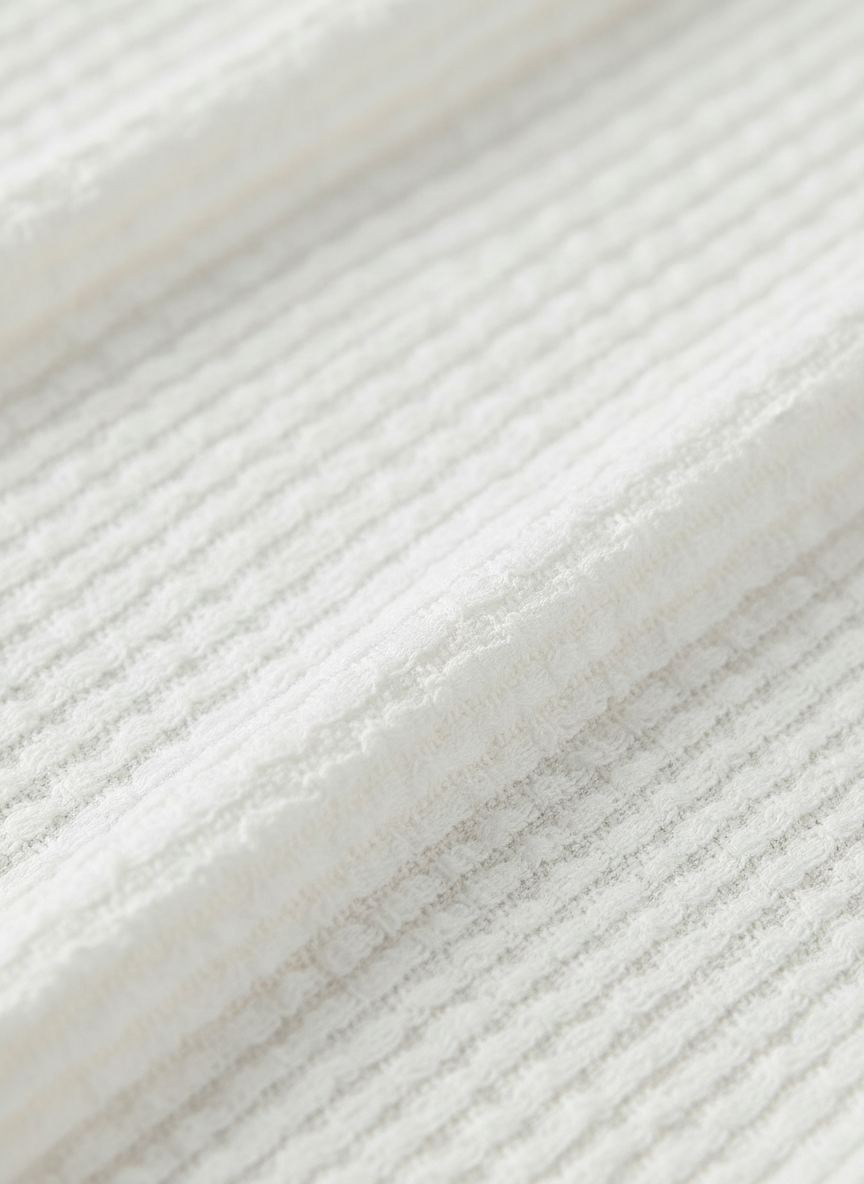 One-Shoulder Struktur-Zweiteiler„Riviera"