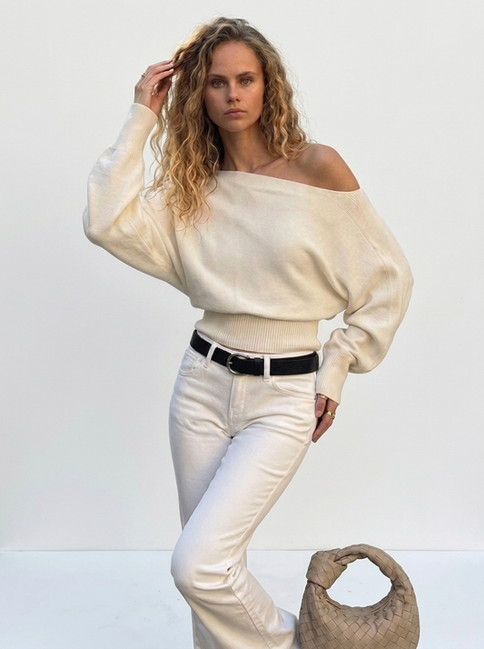 Low-Waist Flared Jeans „Valencia"