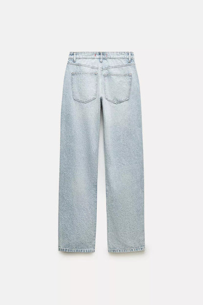 Glitzernde Jeans