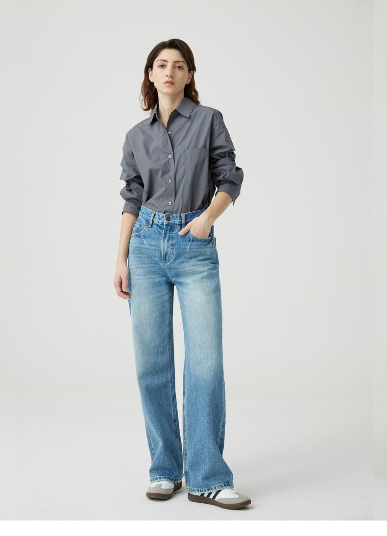 Gerade Jeans