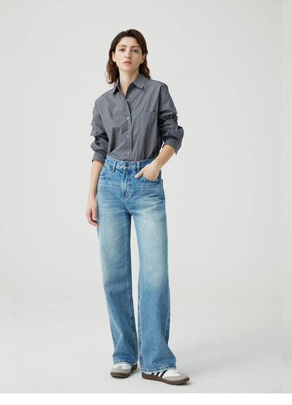 Gerade Jeans