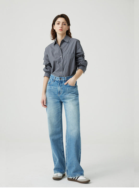 Gerade Jeans