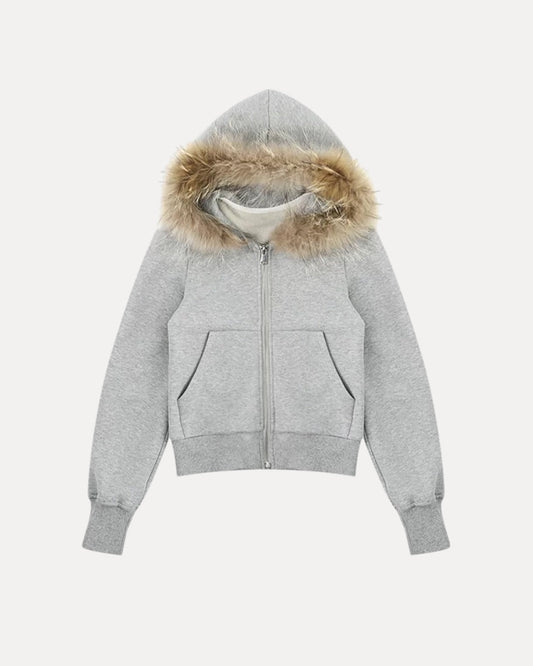 Frosthalo Zip Hoodie