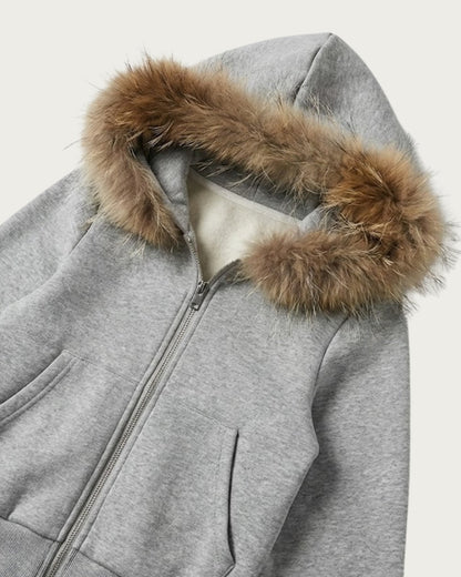 Frosthalo Zip Hoodie